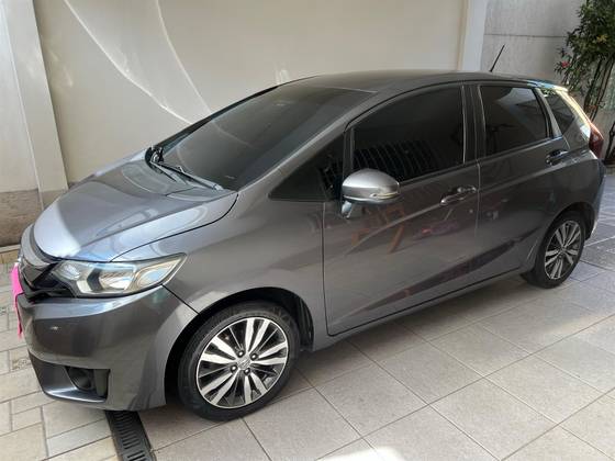 HONDA FIT 1.5 EXL 16V FLEX 4P AUTOMÁTICO HONDA FIT 1.5 EXL 16V FLEX 4P AUTOMÁTICO